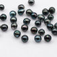 8-11mm Tahitian Pearl Drop Undrilled Loose Single Piece in High Luster and Natural Color with Minor Blemishes, SKU # 2023TH