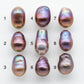 10-11mm Edison Pearl Single Piece Drops with Very Nice Luster Undrilled Loose Freshwater Pearl with Natural Colors, SKU # 1923EP