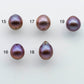 10-11mm Single Edison Pearl Undrilled Loose Piece with Extremely Nice Luster in Natural Color Freshwater Pearl Drops, SKU # 1925EP