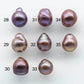 10-11mm Single Edison Pearl Undrilled Loose Piece with Extremely Nice Luster in Natural Color Freshwater Pearl Drops, SKU # 1927EP