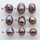 11-12mm Single Edison Pearl Undrilled Loose Piece with Extremely Nice Luster in Natural Color Freshwater Pearl Drops, SKU # 1932EP