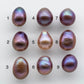 11-12mm Single Edison Pearl Undrilled Loose Piece with Extremely Nice Luster in Natural Color Freshwater Pearl Drops, SKU # 1935EP