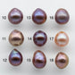 11-12mm Edison Pearl  Drop with Nice Luster and All Natural Colors, Undrilled or Large Hole, SKU # 1937EP