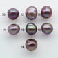 12-13mm Single Edison Pearl Undrilled Loose Piece with Extremely Nice Luster in Natural Color Freshwater Pearl Drops, SKU # 1940EP