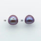 14-15mm Drop Edison Pearls in Natural Pink Colors with Beautiful Luster, Choose from Undrilled to Large Hole, SKU # 1942EP