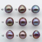 13-14mm Single Edison Pearl Undrilled Loose Piece with Extremely Nice Luster in Natural Color Freshwater Pearl Drops, SKU # 1943EP