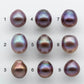 13-14mm Single Edison Pearl Undrilled Loose Piece with Extremely Nice Luster in Natural Color Freshwater Pearl Drops, SKU # 1943EP