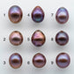 12-13mm Single Edison Pearl Undrilled Loose Piece with Extremely Nice Luster in Natural Color Freshwater Pearl Drops, SKU # 1945EP