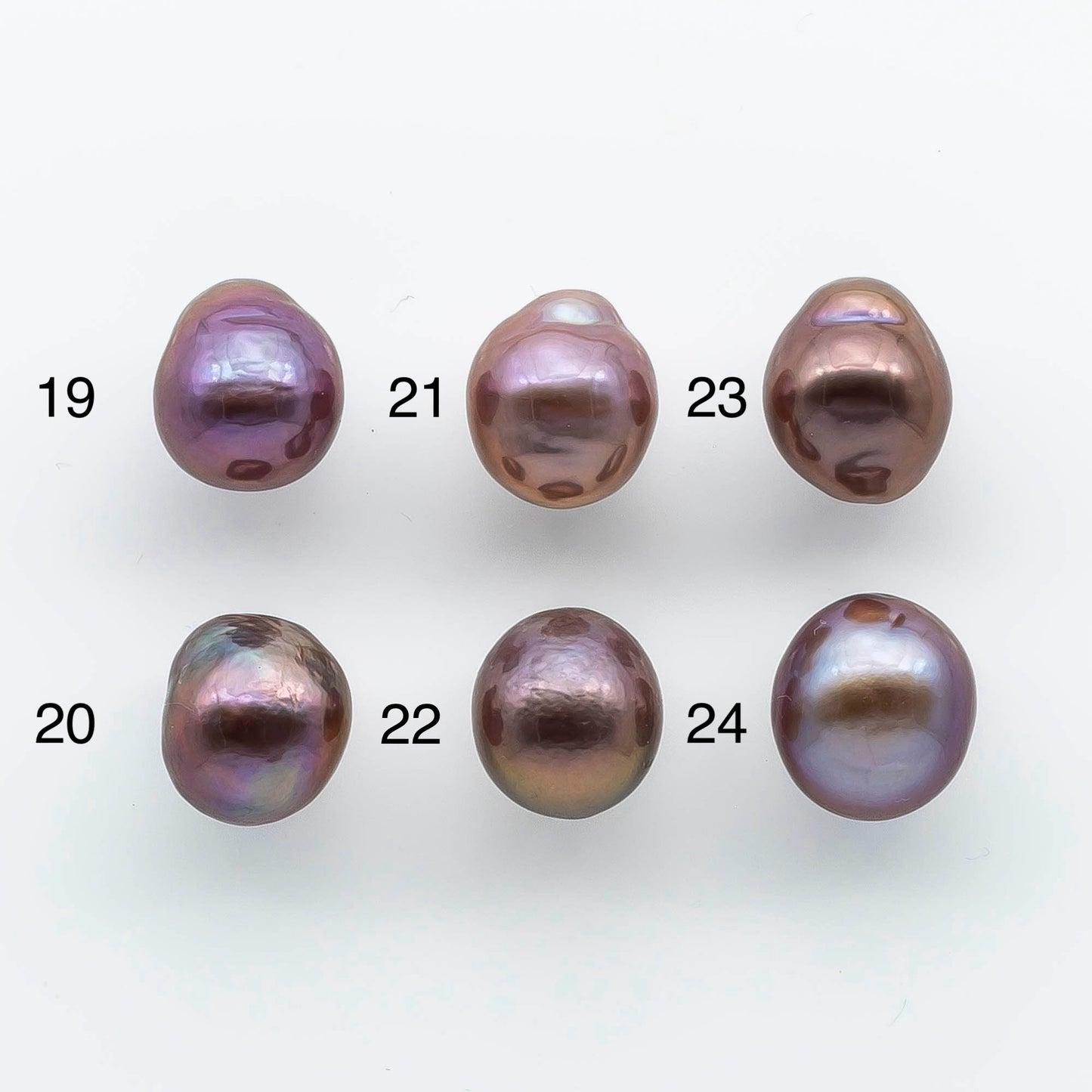 10-11mm Single Edison Pearl Undrilled Loose Piece with Nice Luster in Natural Color Freshwater Pearl Drops, SKU # 1950EP