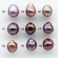 10-11mm Single Edison Pearl Undrilled Loose Piece with Nice Luster in Natural Color Freshwater Pearl Drops, SKU # 1950EP