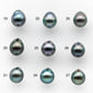 8-9mm Tahitian Pearl Drop with High Luster and Natural Color, Loose Single Piece Undrilled, SKU # 2044TH