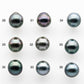 9-10mm High Quality Tahitian Pearl in Natural Color and Very Nice Luster, Single Piece Loose Undrilled, SKU #2050TH