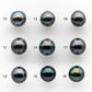 9-10mm Undrilled Drop Tahitian Pearl in High Luster and Natural Color with Minor Blemishes, Loose Single Piece, SKU # 2055TH