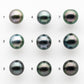 10-11mm High Quality Tahitian Pearl in Natural Color and Very Nice Luster, Single Piece Loose Undrilled for Making Jewelry SKU # 2057TH