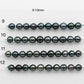 9-11mm Tahitian Pearl in Short Strand with All Natural Color with High Luster for Jewelry Making, SKU# 2060TH