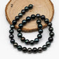 10-11mm Round Tahitian Pearl in Full Strand with Natural Color and High Luster, For Jewelry Making, SKU # 2062TH