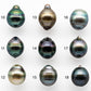 11-12mm Undrilled Tahitian Pearl Drop Shape Single Piece Loose in Natural Color and High Luster, SKU # 1999TH