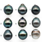 14-15mm High Quality Tahitian Pearl Drop in Natural Color and Very Nice Luster, Single Piece Loose Undrilled, SKU # 2015TH