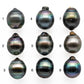 14-15mm Tahitian Pearl Baroque Drops in Natural Color and High Luster, Undrilled Loose Single Piece, SKU # 2016TH