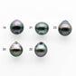 10-11mm High Quality Tahitian Pearl in Natural Color and Very Nice Luster, Single Piece Loose Undrilled for Making Jewelry SKU # 2057TH