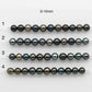 9-11mm Tahitian Pearl in Short Strand with All Natural Color with High Luster for Jewelry Making, SKU# 2060TH