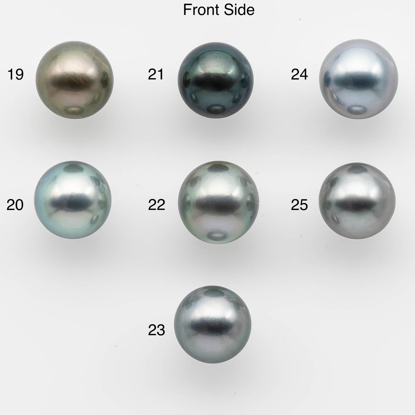 10-11mm High Quality Tahitian Pearl in Natural Color and Very Nice Luster, Single Piece Loose Undrilled for Making Jewelry SKU # 2144TH