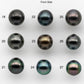 10-11mm Tahitian Pearl Undrilled Loose Single Piece in High Luster and Natural Color with Blemishes, SKU # 2148TH