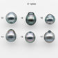 11-16mm Tahitian Pearl with High Luster and Natural Color with Minor Blemishes, Loose Single Piece Undrilled, SKU # 2159TH