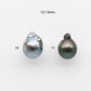 11-16mm Tahitian Pearl with High Luster and Natural Color with Minor Blemishes, Loose Single Piece Undrilled, SKU # 2159TH