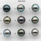 10-11mm High Quality Tahitian Pearl in Natural Color and Very Nice Luster, Single Piece Loose Undrilled for Making Jewelry SKU # 2144TH