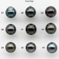 10-11mm Tahitian Pearl Undrilled Loose Single Piece in High Luster and Natural Color with Blemishes, SKU # 2148TH