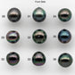 10-11mm Tahitian Pearl Undrilled Loose Single Piece in High Luster and Natural Color with Blemishes, SKU # 2148TH