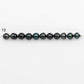 9-10mm Tahitian Pearl in Short Strand with All Natural Color with High Luster for Jewelry Making, SKU# 2183TH