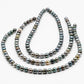 8-9mm Multicolor Drop Tahitian Pearl Bead with High Luster, In Full Strand with Blemishes for Jewelry Making, SKU # 2196TH