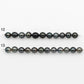 8-9mm Tahitian Pearl in Short Strand with All Natural Color with High Luster for Jewelry Making, SKU# 2180TH