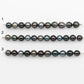 8-9mm Tahitian Pearl in Short Strand with All Natural Color with High Luster for Jewelry Making, SKU# 2180TH