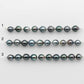 8-9mm Tahitian Pearl in Short Strand with All Natural Color with High Luster for Jewelry Making, SKU# 2231TH