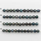 8-9mm Tahitian Pearl in Short Strand with All Natural Color with High Luster for Jewelry Making, SKU# 2236TH