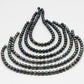 9-10mm Tahitian Pearl in Full Strand with All Natural Color with High Luster for Jewelry Making, SKU# 2245TH