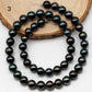 8-9mm Tahitian Pearl in Full Strand with All Natural Color with High Luster for Jewelry Making, SKU# 2250TH