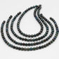 8-9mm Tahitian Pearl in Full Strand with All Natural Color with High Luster for Jewelry Making, SKU# 2248TH