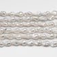 Large Baroque Pearls, Fireball Pearl in White with Gorgeous Luster, 14x18mm to 18x24mm, Full Strand, SKU# 2257BA