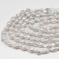 Large Baroque Pearls, Fireball Pearl in White with Gorgeous Luster, 14x18mm to 16x24mm, Full Strand, SKU# 2256BA