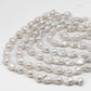 Large Baroque Pearls, Fireball Pearl in White with Gorgeous Luster, 14x18mm to 18x24mm, Full Strand, SKU# 2257BA