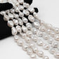 Large Baroque Pearls, Fireball Pearl in White with Gorgeous Luster, 14x18mm to 18x24mm, Full Strand, SKU# 2257BA