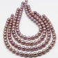 10-12mm Edison Pearl Strand with Amazing High Luster and All Natural Colors, SKU # 2495ED