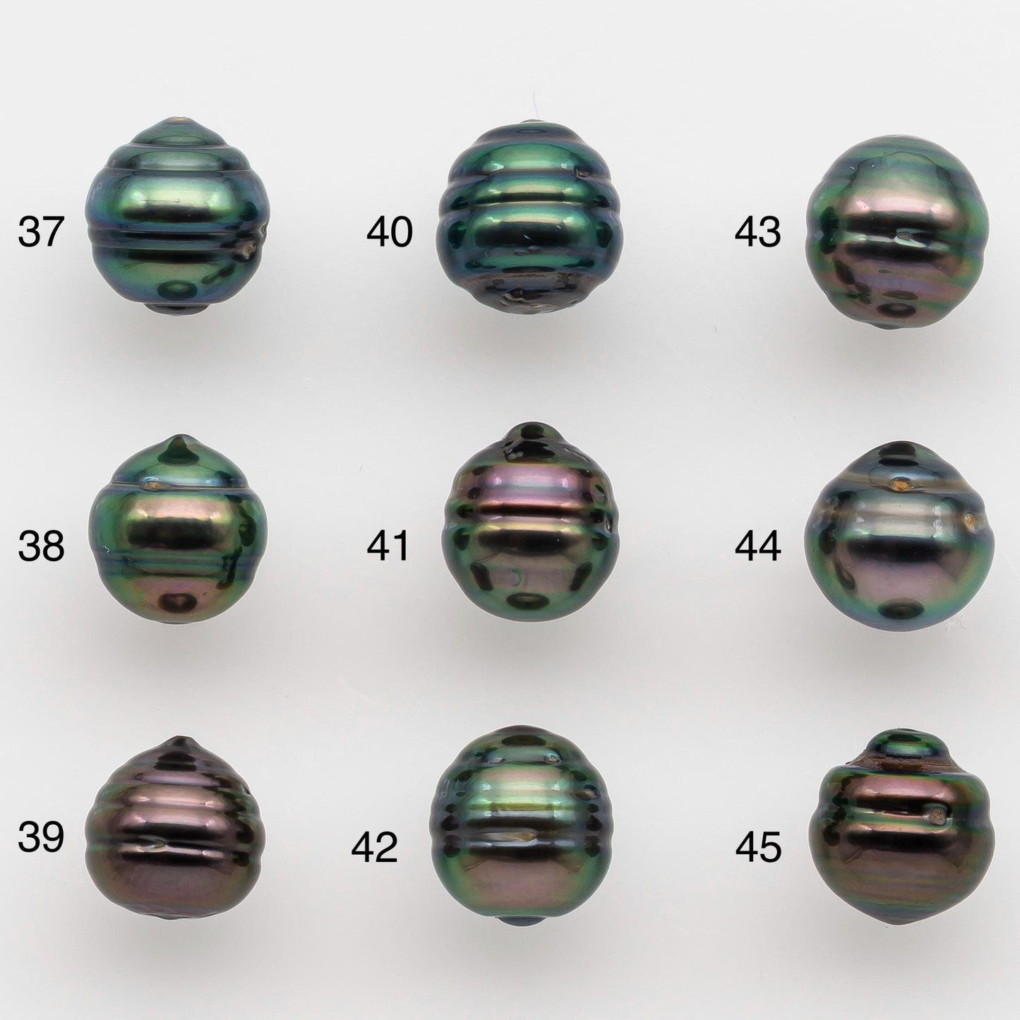 8-9mm Tahitian Pearl with High Luster and Natural Color, One Piece Undrilled for Making Jewelry, SKU # 2512TH
