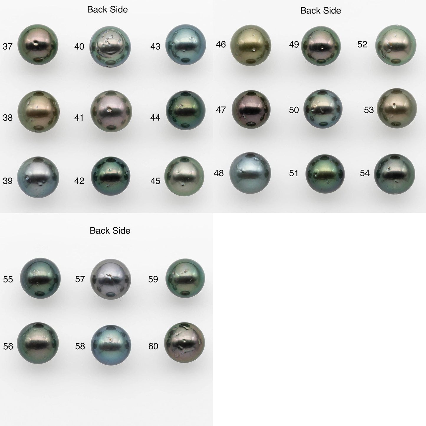 12-13mm Tahitian Pearl in Amazing High Luster and Natural Color, One Piece Undrilled for Making Jewelry, SKU # 2524TH
