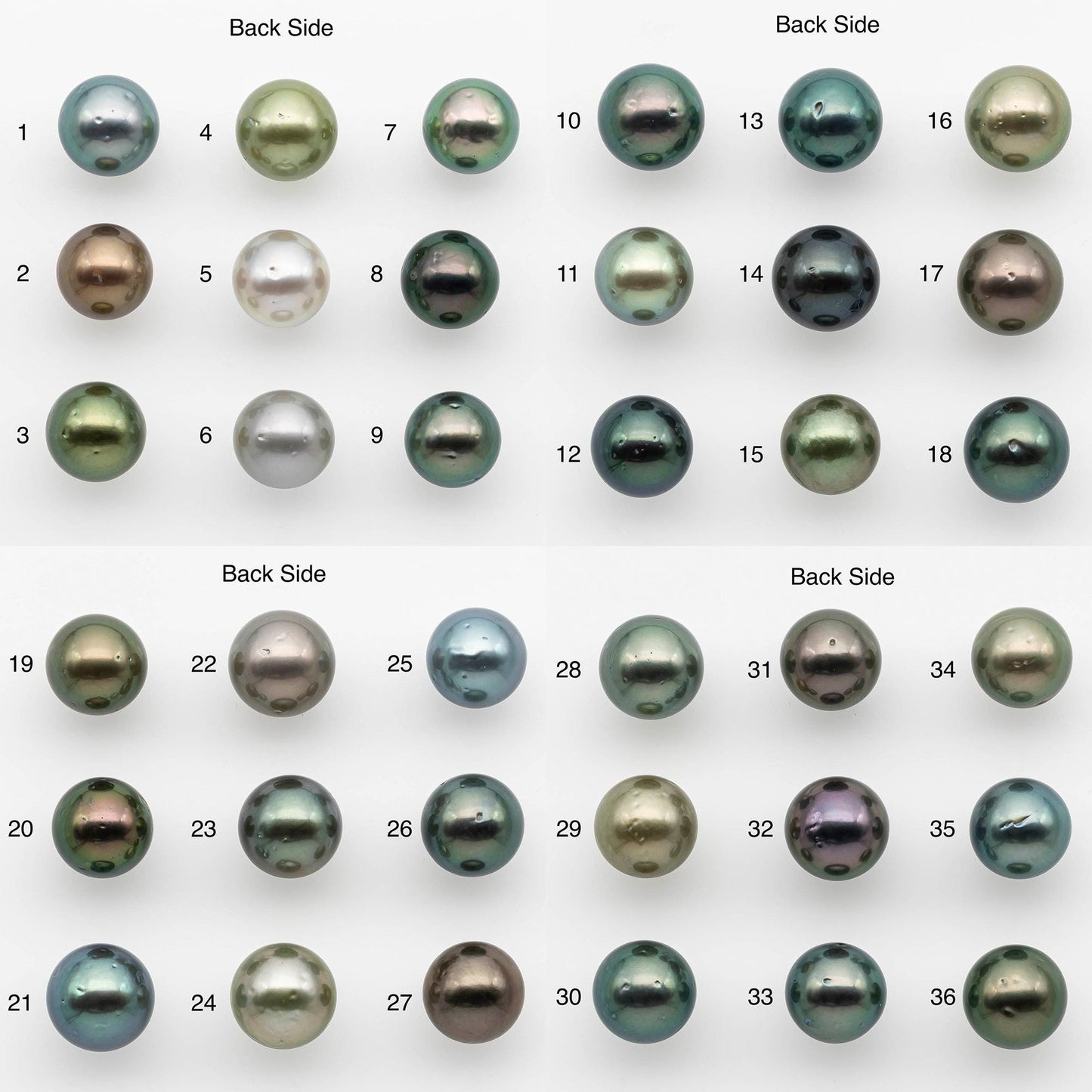 12-13mm Tahitian Pearl in Amazing High Luster and Natural Color, One Piece Undrilled for Making Jewelry, SKU # 2524TH