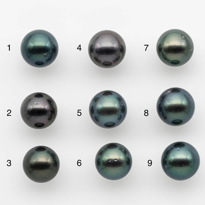 12-13mm Tahitian Pearl with High Luster and Natural Color, One Piece Undrilled for Making Jewelry, SKU # 2525TH